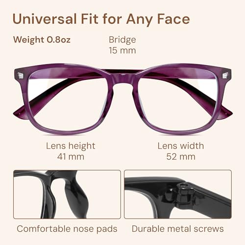 Image of Gaoye Stylish Eyewear Frame Accessories - Blue Light Glasses for Woman - Computer Glasses for Blue Light Blocking