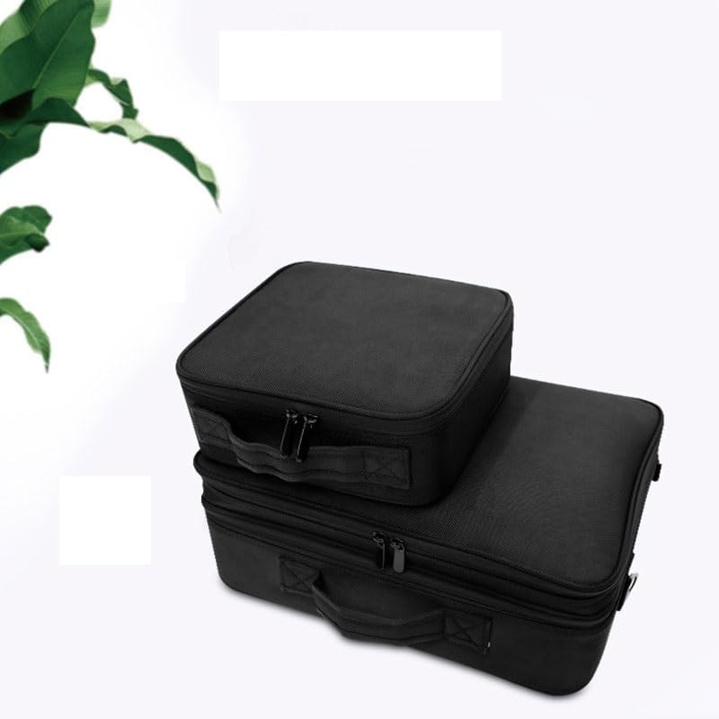 Large-capacity Partition Cosmetic Bag Portable Storage Multifunctional Hand-held Case image 4