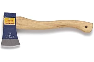 Hults Bruk 15 Hatchet - The Compact, Versatile Outdoor Companion for Wilderness Explorers