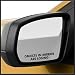 Sticker Connection | Objects in Mirror are Losing | Bumper Sticker Decal for Car, Truck, Window, Laptop | 0.65"x3" (Black)