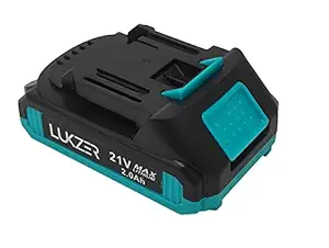 Lukzer 2000mah 21V Max Li-ion Battery Cordless Compatible with Only Lukzer Power Tools