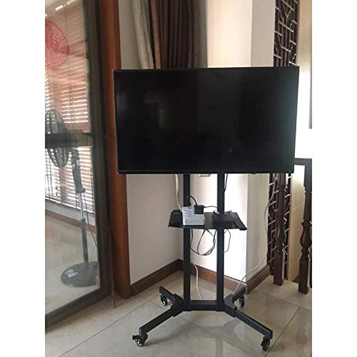 Soporte móvil para TV de 32-65 pulgadas con ruedas miniatura 2