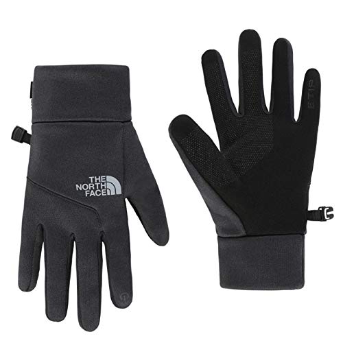 The North Face Etip Hardface Gloves Tnf Black Heather XS