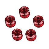 Einzelne Kettenblattschrauben: Mutternschaftdurchmesser: 10 mm. Schaftlänge: 4,5 mm. Schraubenkopfdurchmesser: 8 mm. Bolzenkopflänge: 6 mm.