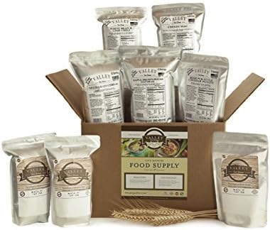 1 Month Value Long Term Pantry Supply of Freeze Dried Survival Food Kit for Emergency Preparedness - Valley Food Storage by Valley Food Storage