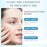 WIMONY Milk Protein Skincare Gift Set 5PCS For Teenage Girls,With Cleanser, Eye Cream, Moisturizer, Sunscreen, Brightening Cream,Facial Care Travel Kit,Mild And Non-Irritating kids skin care products - Image 4