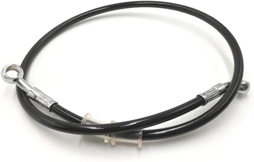 Motorcycle Hydraulic Brake Hose Line 300-2200MM for Suzuki ATV Only Black Braided Cable 10mm Banjo Pipe
