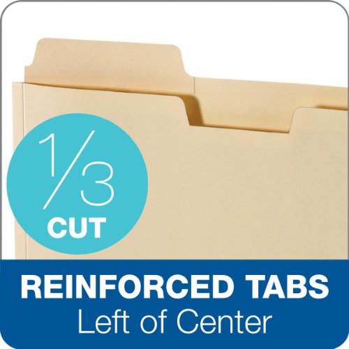 Globe-Weis/Pendaflex Expanding File Folder Pocket, Letter, Manila, 10 File Folder Pockets (Fp153L10) #TOP3