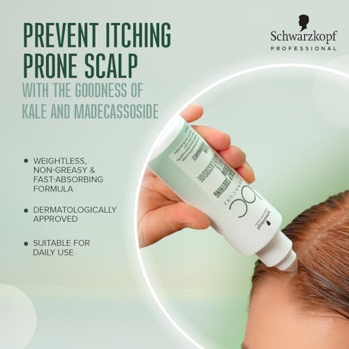 Image of Schwarzkopf Professonal Scalp Sootheing Serum 100ml for dry and sensitive scalp
