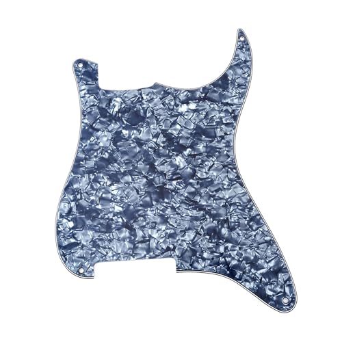 Pickguard vierge guitare ST 4 trous pour créer votre propre plaque de protection