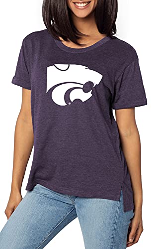 Chicka-D Must Have tee Camiseta, Morado (, S para Mujer
