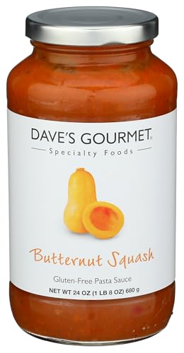 Dave's Gourmet Pasta Sauce Butternut Squash, 25.5 Oz