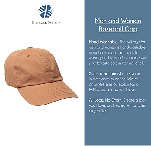 Dorfman Pacific Co. Gorra con visera precurvada azul 5