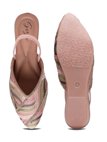 Image of Women Pointed Toe Comfortable Stylish Causal Sandals for girls