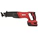Hilti 03497682 SFH 18A and WSR 18-A 18-volt Cordless Impact Driver and Reciprocating Saw Combo Including Soft Case