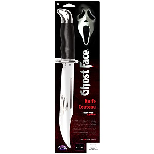 Fun World Officially Licensed Ghost Face Official Licensed Bowie Knife Costume Accessory2