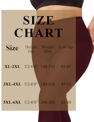 Image of Buauty Plus Size Tights for Women Ultra Soft Solid Color Semi-Opaque Pantyhose,