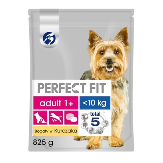 Premium Trockenfutter für kleine Hunde