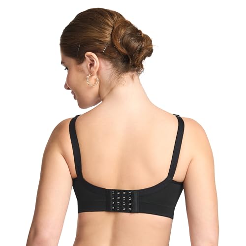 Image of TRYLO Riza T-FIT Women's Non-Padded,Non-Wired,Full Coverage,Seamless 100% Cotton Feel Fabric Bra Available in Multicolor