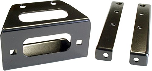 Mad Dog 4500lb Winch Mount Combo con Cuerda Sintética miniatura 5