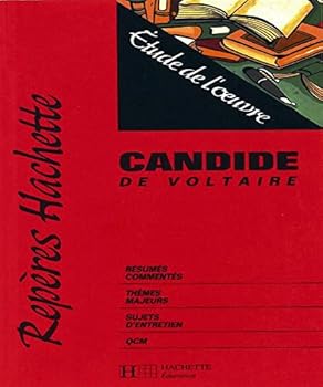 Paperback Candide de Voltaire [French] Book