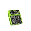 YAOUFBZ Professionele 4-kanaals Mini Mixer met Reverb USB Bluetooth Home Computer Live Mixing Effect (4 Kanaal)