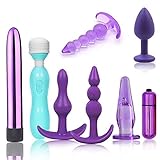 La silicona 100% nueva, segura y no tóxica es un masaje de vibración muy duradero y potente, que le brinda un entorno de ejercicio agradable y sin preocupaciones.