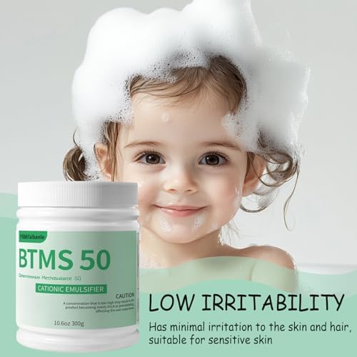 BTMS 컨디셔닝 유화제 과립 50개, 100% 식물 기반, 300.5g(10.1온스) — 사진 3