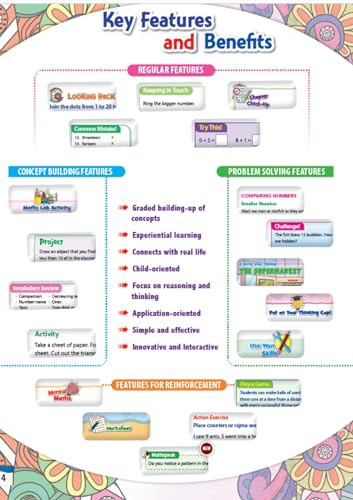 New Enjoying Mathematics | Maths Education for Classroom and Home | Book 1 (Age 5-7 Years)