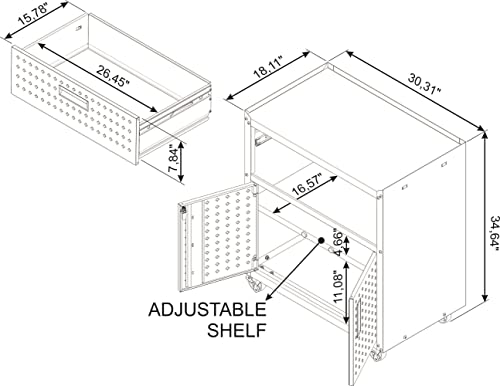 Heavy Duty Industrial Storage Drawer