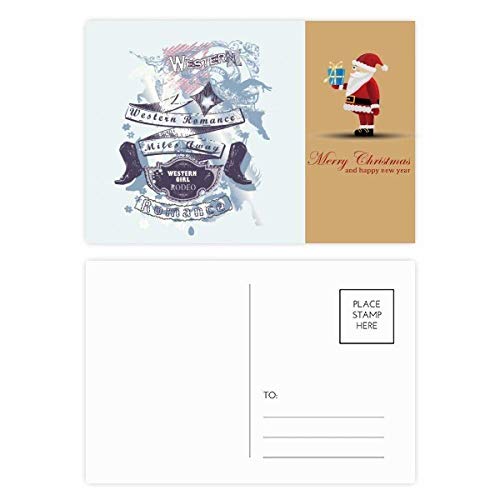 Cartes postales fleurs et talons hauts Romance, lot de 20 illustrations au design chic et raffiné