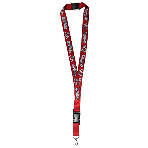 NCAA Siskiyou Sports Fan Shop Fresno State Bulldogs Lanyard 21 inch Team Color