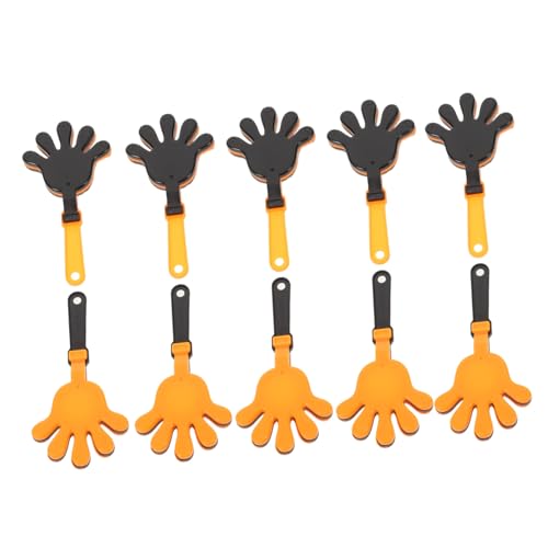Alipis 10 Piezas Piezas de Plástico Ruido Vibrante para Fiestas Regalos Infantiles Clappers para Animar Eventos Deportivos y Celebraciones Familiares