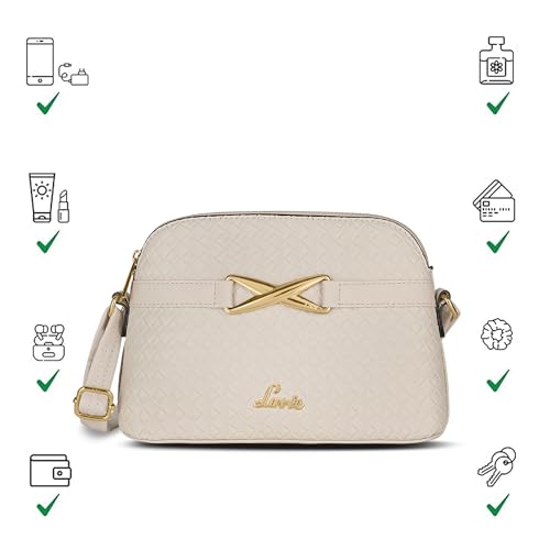 Image of Lavie Women's Jalyn Infinity Dome Crossbody Sling Bag | Ladies Purse Handbag | Gift for Women