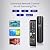 (Pack of 3) Replacement for Samsung TV Remote Control, Universal Compatible with All Samsung LCD LED HDTV 3D Smart TVs