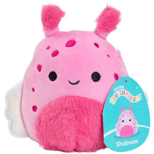 Mini peluche Squishmallows Shabnam compagnon de sieste enfant
