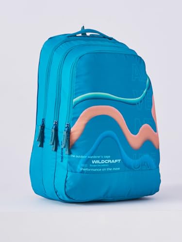 Image of Wildcraft Stylish Polyester Unisex Backpack | Atlas 40 Durable & Lightweight backpack for Men & Women | Backpack for Office, Gym, Travel - 40 Litre,