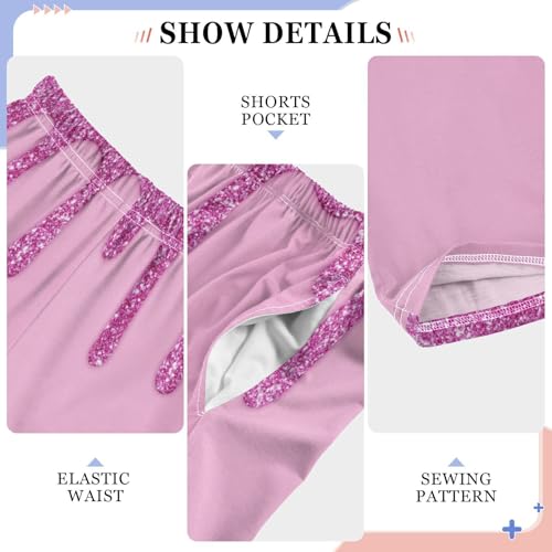 Dripping Glitter Dripping Glitter Boys Track Pants Toddler Casual Pants Sweatpants Kids Athletic Pants for 6-8 Years4