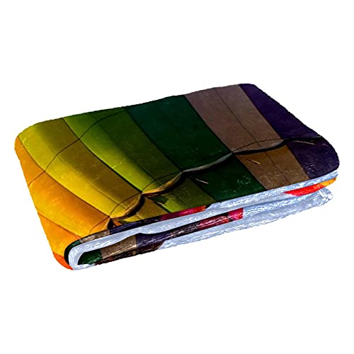 Couverture douce montgolfière plaid de qualité pour lit et sofa - 3