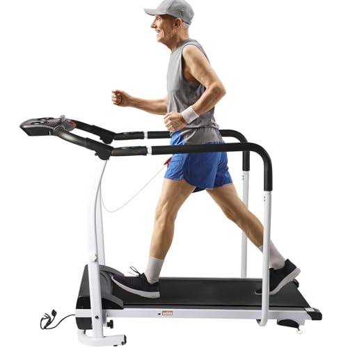 Caminadora Plegable Eléctrica DDBESSIC para Adultos 220 lbs