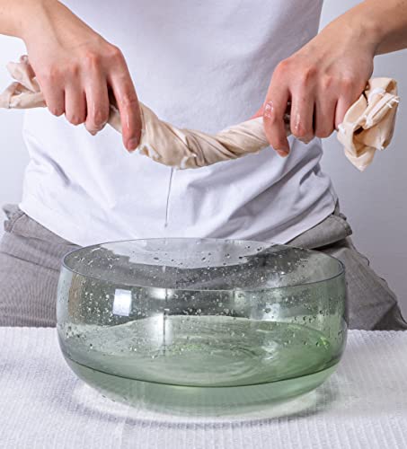 Noinoil Floral Tufted Queen Duvet Cover Set, 5 Pieces Soft Embroidery Shabby Chic Boho Bedding Set For All Seasons(1 Duvet Cover 4 Pillowcases,Beige) #TOP6