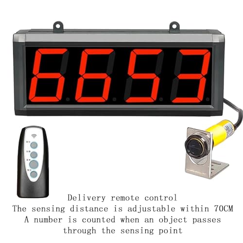 Compteur numérique électronique pour éviter les erreurs de comptage en usine - 3