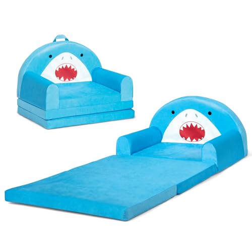Delta Children Shark Flipout Figural Chair