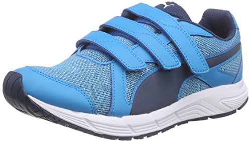 PumaAxis v4 Mesh V Jr - Scarpe da Ginnastica Basse...