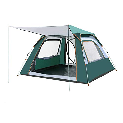 Tente automatique 3-4 personnes idéale pour éviter la chaleur en camping