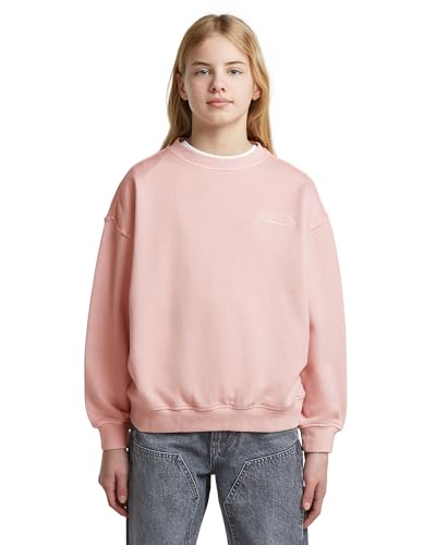 Sweater Fille G-Star Oversized Crew SWT col rond - Pull ado ample