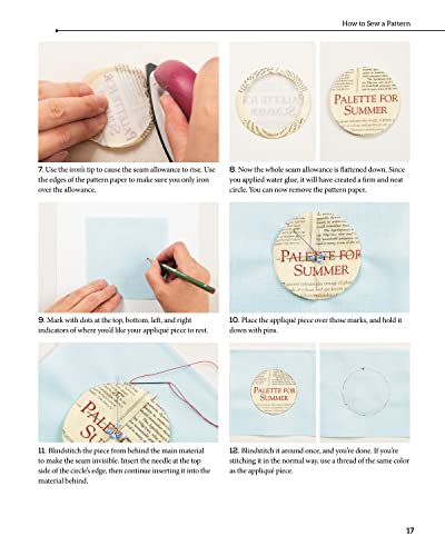 180 Patchwork Quilt Blocks: Experimenting with Colors, Shapes, and Styles to Piece New and Traditional Patterns (Landauer) Japanese Quilting Design Elements - Animals, Geometric, Florals, and More - Image 5