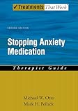 Stopping Anxiety Medication Therapist Guide (Treatments That Work)
