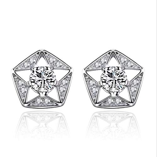 Bijoux 925 boucles d'oreilles en argent sterling à offrir pour un anniversaire unique