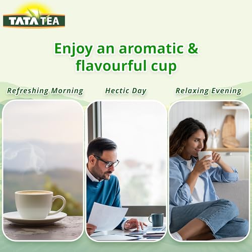 Tata Tea, Kanan Devan Classic, Loose Black Tea, Blended by Experts, 800g, Packet